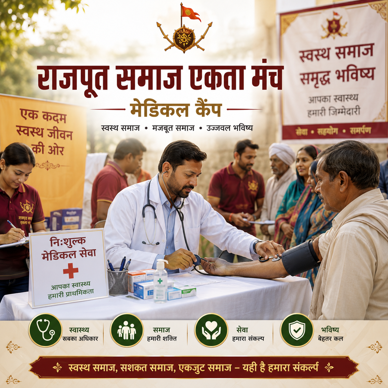 Rajput Samaj Ekta Manch Vision